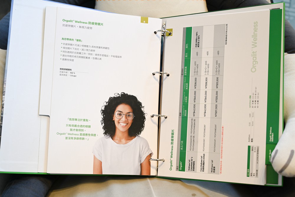 愛斯眼鏡精品｜屏東典藏館 德國NO.1 OptoVision客製化 鑽晶膜 Volkswagen純鈦鏡框 配鏡3D體驗