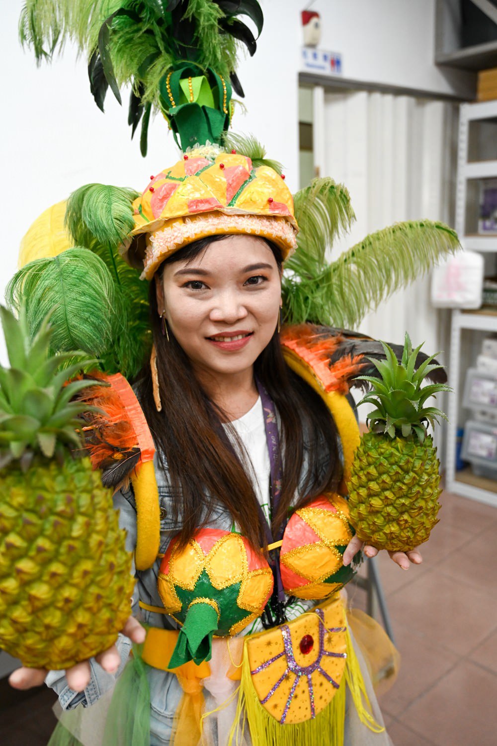 多元東遊記(三)｜萬巒赤山社區農村漫遊 老厝54百香果鳳梨果醬DIY 鳳梨冰茶好好喝 赤山好村落