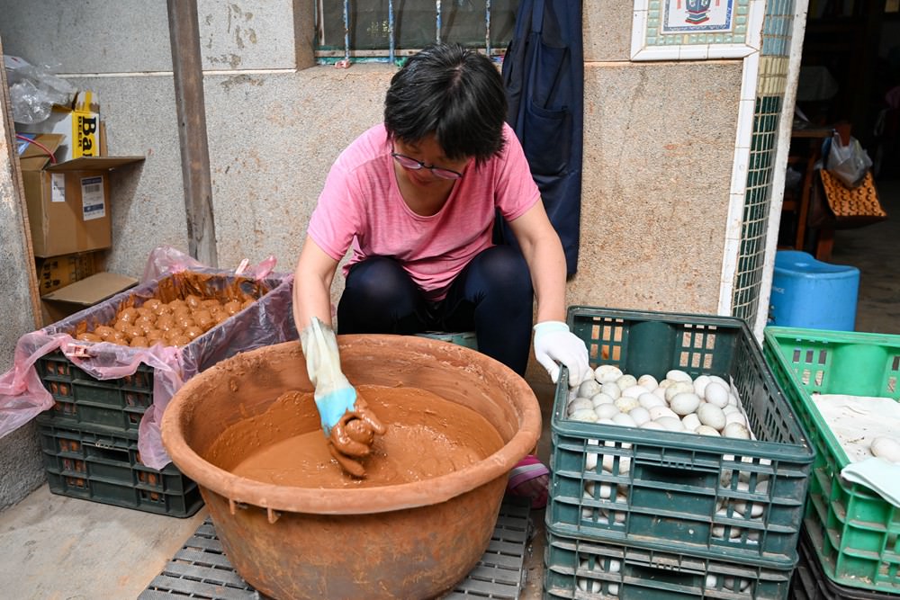 多元東遊記(一)｜四重溪休閒農業區 體驗溫泉鹹鴨蛋DIY 漫步溫泉村四獸仔交易所 品嘗在地特色山產料理