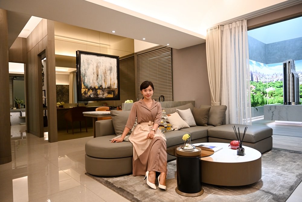 高雄三民區輕豪宅開箱 愛河之心 【祥城・祥城】安全感建築 雙制震38-68坪