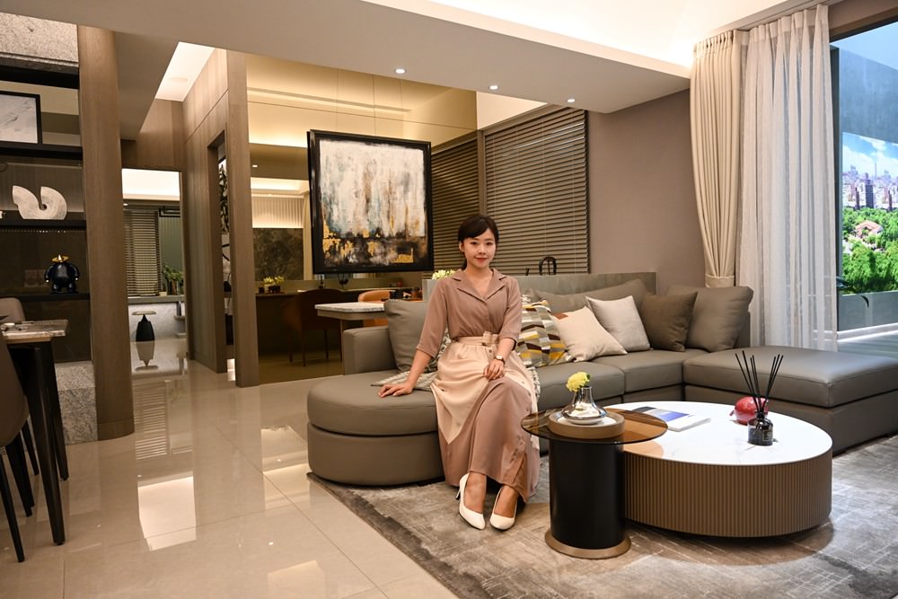 高雄三民區輕豪宅開箱 愛河之心 【祥城・祥城】安全感建築 雙制震38-68坪