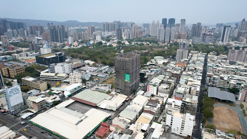 高雄三民區輕豪宅開箱 愛河之心 【祥城・祥城】安全感建築 雙制震38-68坪