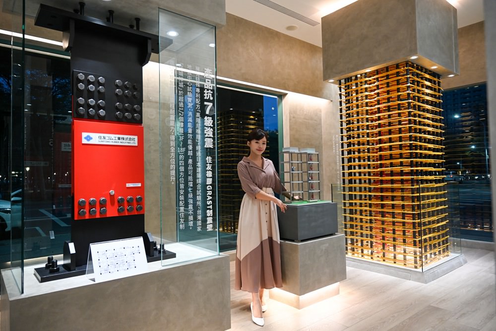 高雄三民區輕豪宅開箱 愛河之心 【祥城・祥城】安全感建築 雙制震38-68坪