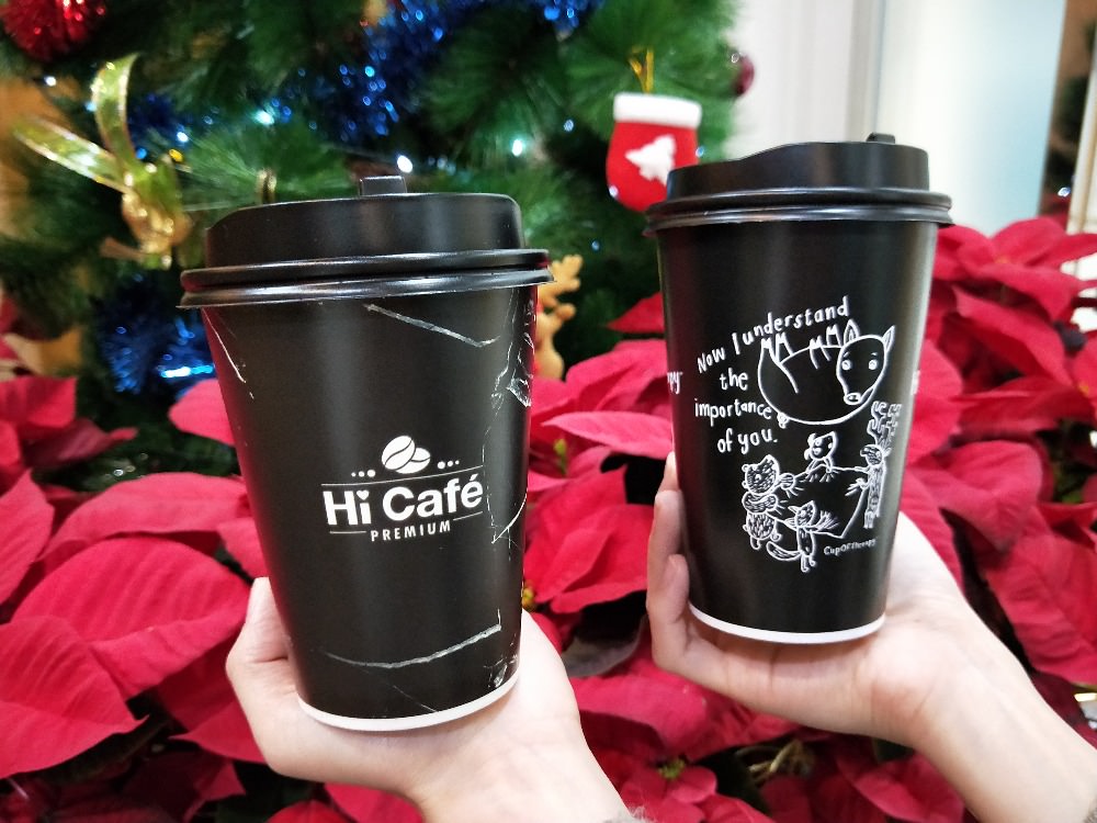 萊爾富hi Cafe 換新裝耶誕節推出質感黑的獨家肖像 Cupoftherapy 重要杯 I Taiwan Life 玩樂創意
