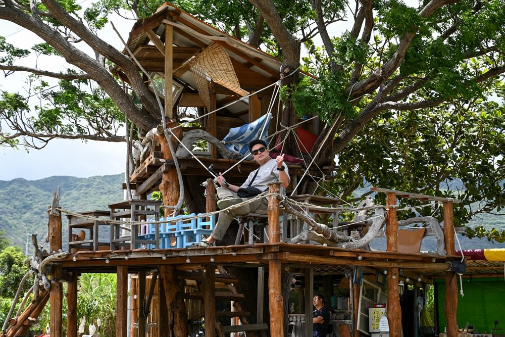 墾丁滿州秘境｜浩瀚山海瀑布 絕美鷹石尖 開門見山樹屋咖啡 大吉小吃美食 巷仔內紅茶冰 恆春半島好美