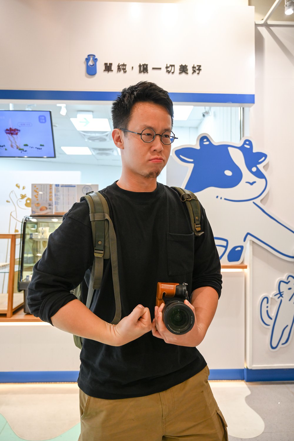 屏東萬丹共學趣｜親子一日旅遊推薦，必吃馬卡龍紅豆餅、萬丹古早味綠蕉美食、臭豆腐配精品咖啡，竹林有機農場羅勒洗顏慕斯DIY、丹醇研選牧場鮮乳!