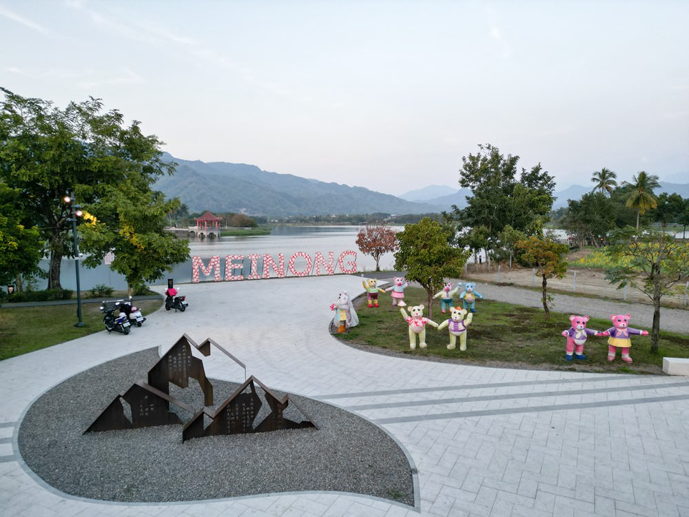 高雄美濃旅遊推薦｜GO兔美濃賞花趣 六大花區 裝置藝術 老街巡禮 幸福花海美拍 春節口袋名單