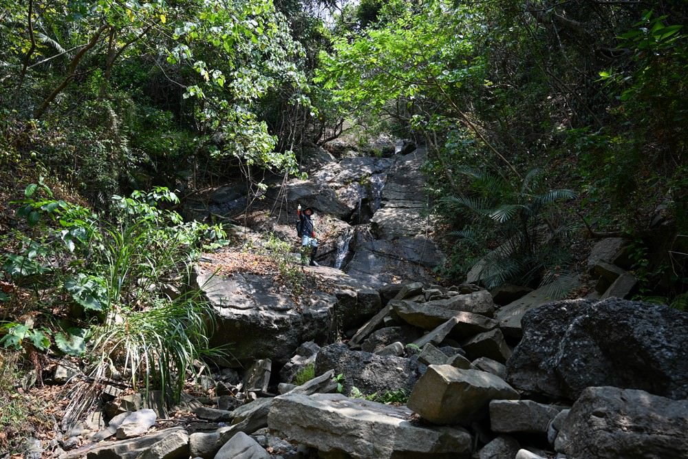 屏東滿州七孔瀑布 永靖村裡的秘境 老朋友的一日旅行 - 第3張圖 屏東滿州七孔瀑布 永靖村裡的秘境 老朋友的一日旅行