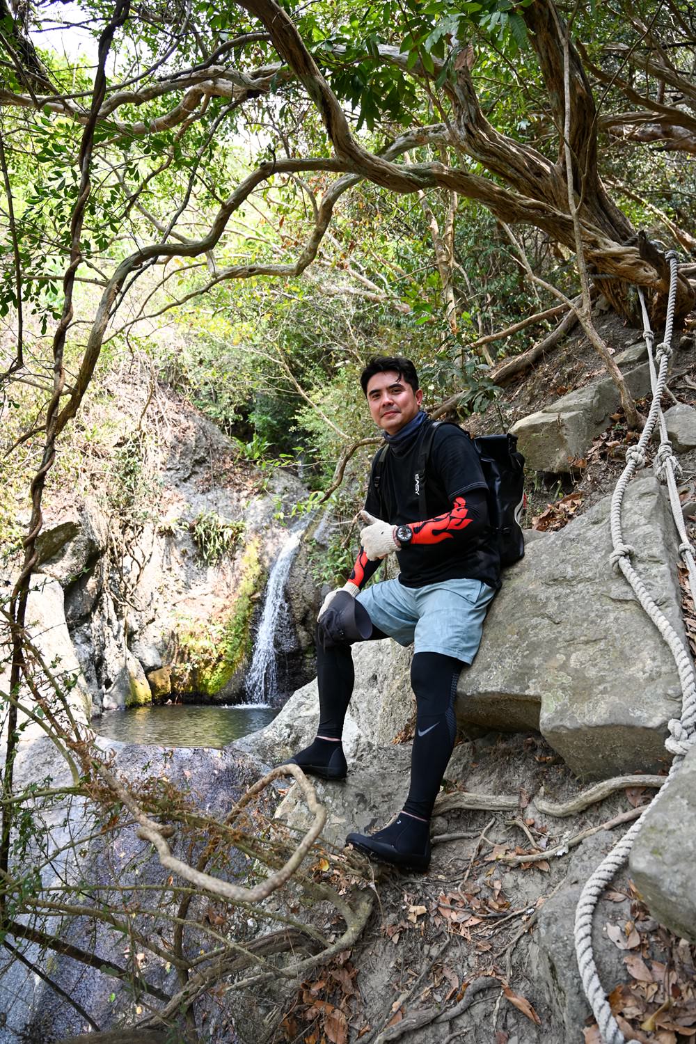 屏東滿州七孔瀑布 永靖村裡的秘境 老朋友的一日旅行 - 第4張圖 屏東滿州七孔瀑布 永靖村裡的秘境 老朋友的一日旅行