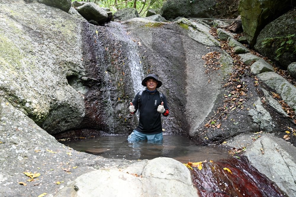 屏東滿州七孔瀑布 永靖村裡的秘境 老朋友的一日旅行 - 第8張圖 屏東滿州七孔瀑布 永靖村裡的秘境 老朋友的一日旅行