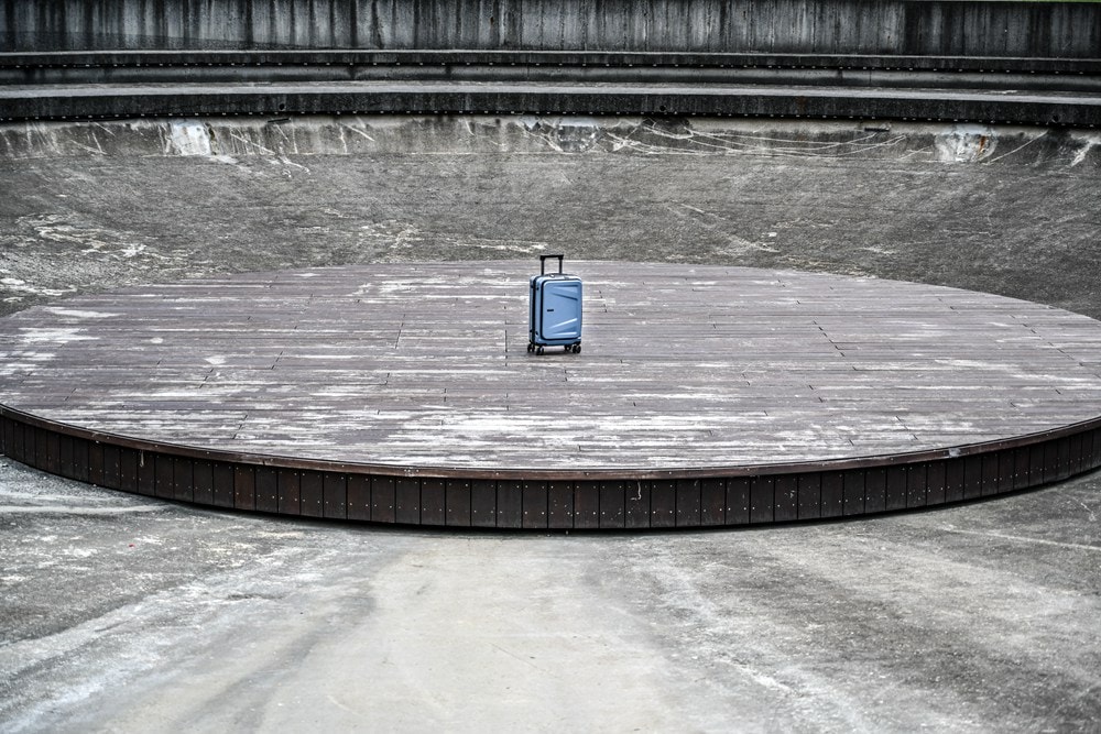 商務拉桿行李箱推薦｜Targus筆電防護登機箱 Pro-Tek®20” 莫蘭迪藍好看到炸，直接帶我入坑!