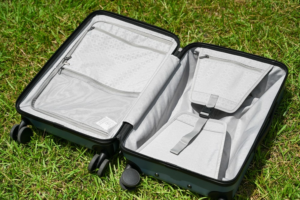 商務拉桿行李箱推薦｜Targus筆電防護登機箱 Pro-Tek®20” 莫蘭迪藍好看到炸，直接帶我入坑!