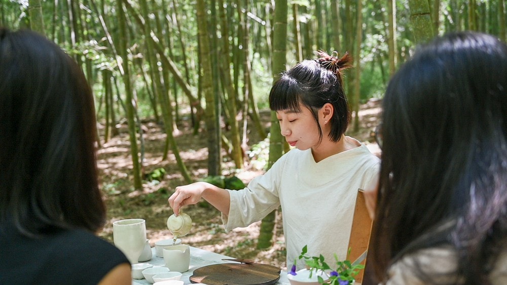 思旅 Think Travel | 溪頭懶人露營 森林健行 主廚私房料理,鹿谷小半天竹林茶席 茶餅DIY 特色竹筒飯,一趟與大自然連結的團體旅行! - 第6張圖 思旅 Think Travel | 溪頭懶人露營 森林健行 主廚私房料理,鹿谷小半天竹林茶席 茶餅DIY 特色竹筒飯,一趟與大自然連結的團體旅行!