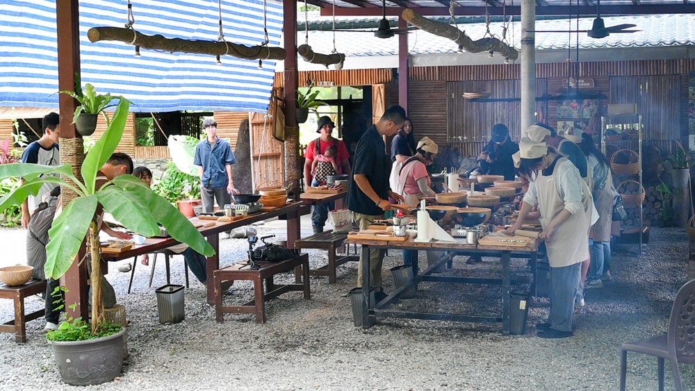 原野香憩，舌尖上的臺東風土食旅，療癒香氛、星空餐桌、龍田走讀、手做料理、五感品茶體驗，南島療癒旅行!