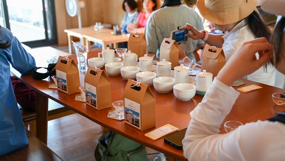 原野香憩，舌尖上的臺東風土食旅，療癒香氛、星空餐桌、龍田走讀、手做料理、五感品茶體驗，南島療癒旅行!