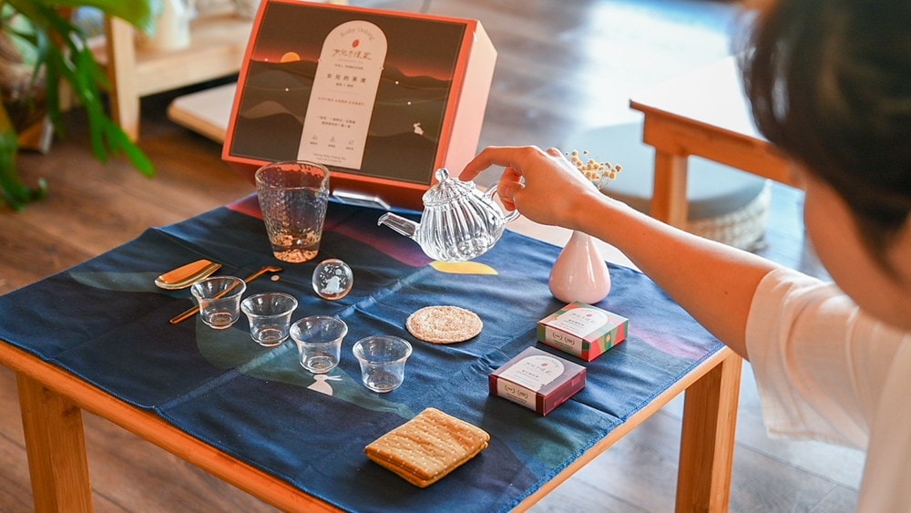 原野香憩，舌尖上的臺東風土食旅，療癒香氛、星空餐桌、龍田走讀、手做料理、五感品茶體驗，南島療癒旅行!