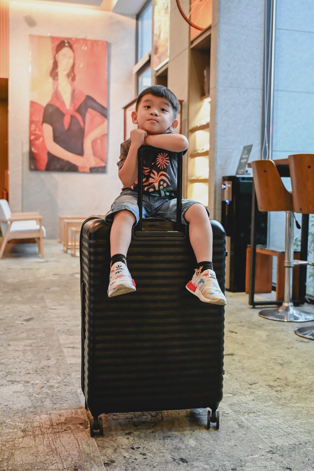 行李箱 登機箱 開箱 | With Me前開上掀波卡箱,五大精選特色強力推薦!行李超能裝、攤開好輕鬆,四天三夜旅行就靠它! - 第3張圖 行李箱 登機箱 開箱 | With Me前開上掀波卡箱,五大精選特色強力推薦!行李超能裝、攤開好輕鬆,四天三夜旅行就靠它!