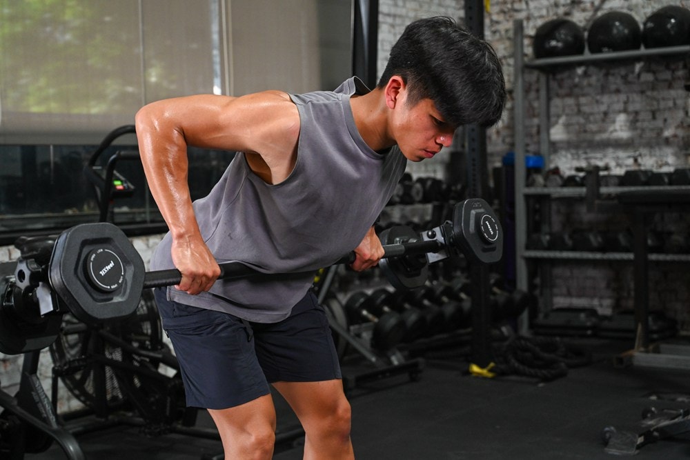 健身器材開箱 | Tixteel-XT-GRIP(23公斤組) 快鎖組合式啞鈴+長槓轉換套件+壺鈴轉換器,可調式啞鈴居家健身,新手用到變老手! - 第22張圖 健身器材開箱 | Tixteel-XT-GRIP(23公斤組) 快鎖組合式啞鈴+長槓轉換套件+壺鈴轉換器,可調式啞鈴居家健身,新手用到變老手!