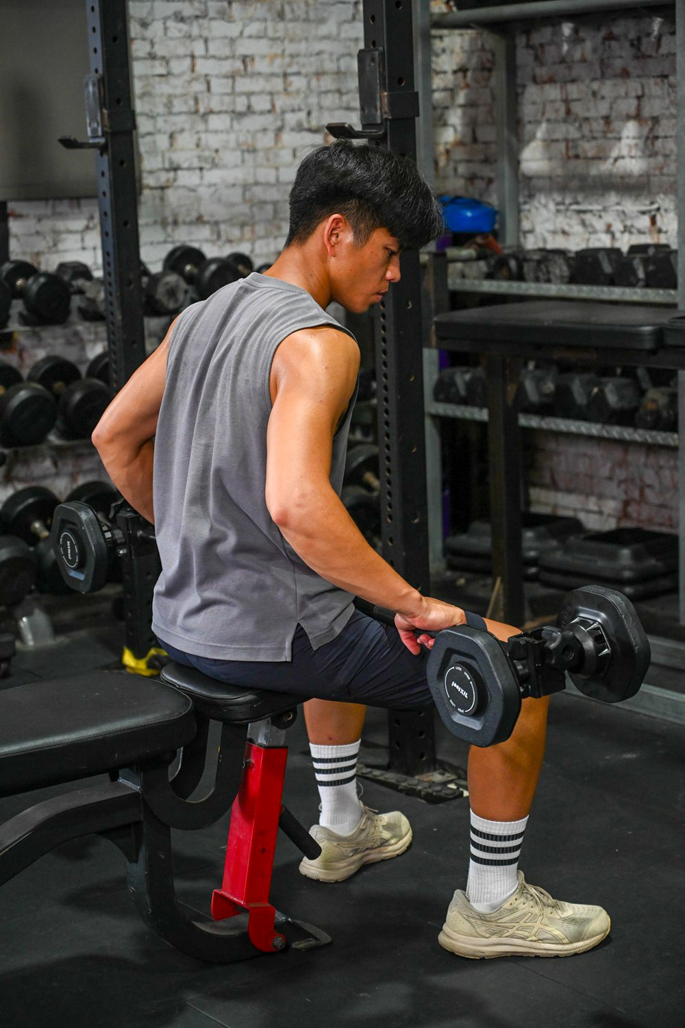 健身器材開箱 | Tixteel-XT-GRIP(23公斤組) 快鎖組合式啞鈴+長槓轉換套件+壺鈴轉換器,可調式啞鈴居家健身,新手用到變老手! - 第33張圖 健身器材開箱 | Tixteel-XT-GRIP(23公斤組) 快鎖組合式啞鈴+長槓轉換套件+壺鈴轉換器,可調式啞鈴居家健身,新手用到變老手!