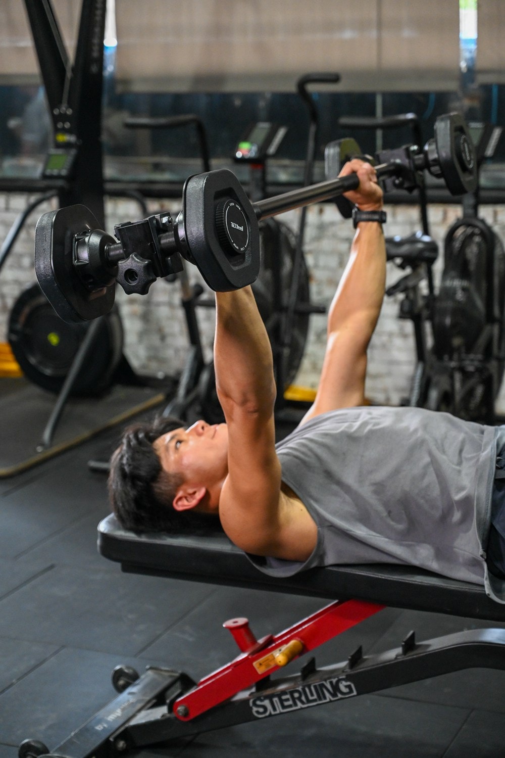 健身器材開箱 | Tixteel-XT-GRIP(23公斤組) 快鎖組合式啞鈴+長槓轉換套件+壺鈴轉換器,可調式啞鈴居家健身,新手用到變老手! - 第23張圖 健身器材開箱 | Tixteel-XT-GRIP(23公斤組) 快鎖組合式啞鈴+長槓轉換套件+壺鈴轉換器,可調式啞鈴居家健身,新手用到變老手!