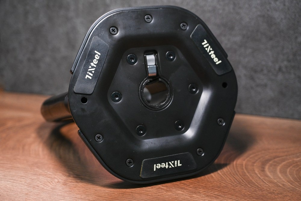 健身器材開箱 | Tixteel-XT-GRIP(23公斤組) 快鎖組合式啞鈴+長槓轉換套件+壺鈴轉換器，可調式啞鈴居家健身，新手用到變老手!