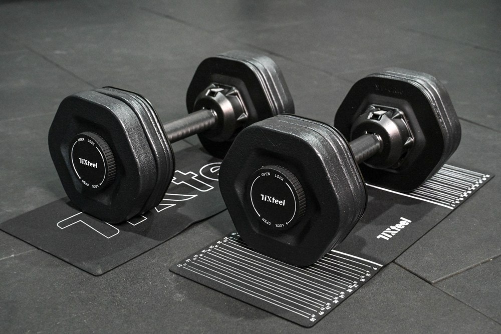 健身器材開箱 | Tixteel-XT-GRIP(23公斤組) 快鎖組合式啞鈴+長槓轉換套件+壺鈴轉換器,可調式啞鈴居家健身,新手用到變老手! - 第6張圖 健身器材開箱 | Tixteel-XT-GRIP(23公斤組) 快鎖組合式啞鈴+長槓轉換套件+壺鈴轉換器,可調式啞鈴居家健身,新手用到變老手!