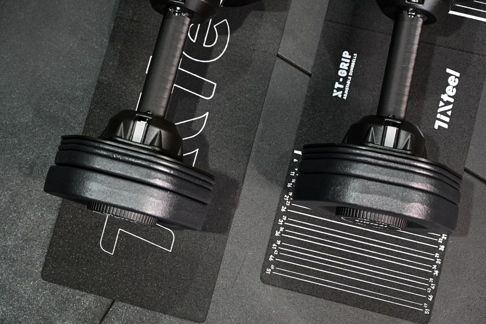 健身器材開箱 | Tixteel-XT-GRIP(23公斤組) 快鎖組合式啞鈴+長槓轉換套件+壺鈴轉換器,可調式啞鈴居家健身,新手用到變老手! - 第7張圖 健身器材開箱 | Tixteel-XT-GRIP(23公斤組) 快鎖組合式啞鈴+長槓轉換套件+壺鈴轉換器,可調式啞鈴居家健身,新手用到變老手!