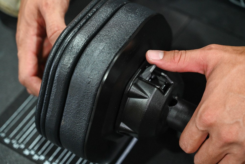 健身器材開箱 | Tixteel-XT-GRIP(23公斤組) 快鎖組合式啞鈴+長槓轉換套件+壺鈴轉換器,可調式啞鈴居家健身,新手用到變老手! - 第8張圖 健身器材開箱 | Tixteel-XT-GRIP(23公斤組) 快鎖組合式啞鈴+長槓轉換套件+壺鈴轉換器,可調式啞鈴居家健身,新手用到變老手!