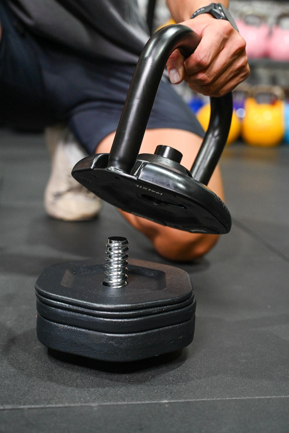 健身器材開箱 | Tixteel-XT-GRIP(23公斤組) 快鎖組合式啞鈴+長槓轉換套件+壺鈴轉換器,可調式啞鈴居家健身,新手用到變老手! - 第25張圖 健身器材開箱 | Tixteel-XT-GRIP(23公斤組) 快鎖組合式啞鈴+長槓轉換套件+壺鈴轉換器,可調式啞鈴居家健身,新手用到變老手!