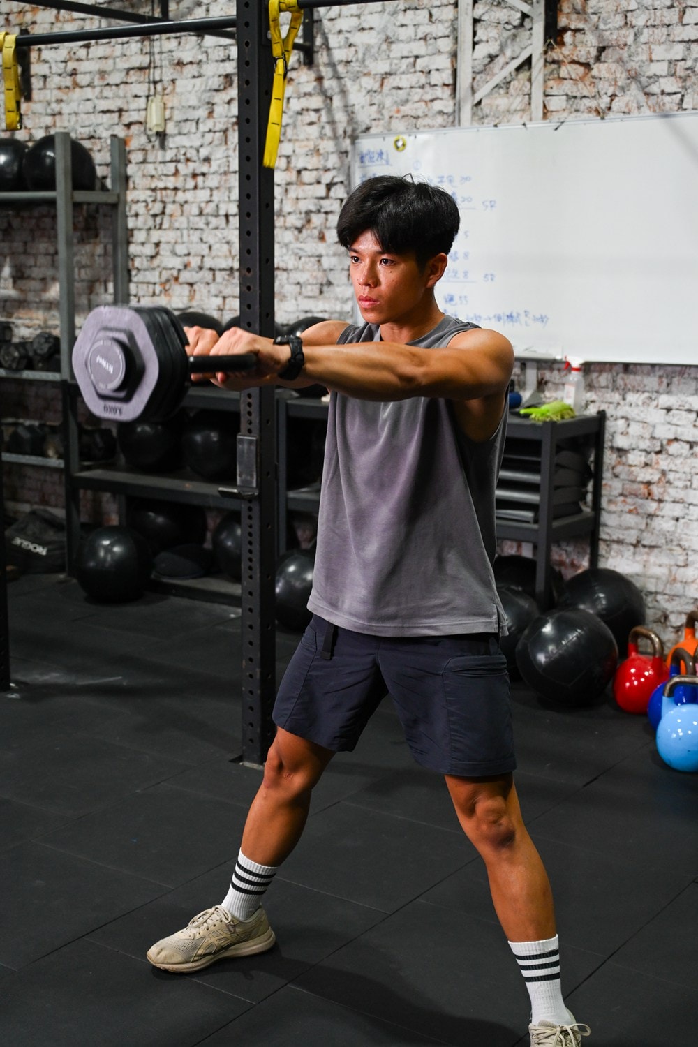 健身器材開箱 | Tixteel-XT-GRIP(23公斤組) 快鎖組合式啞鈴+長槓轉換套件+壺鈴轉換器,可調式啞鈴居家健身,新手用到變老手! - 第32張圖 健身器材開箱 | Tixteel-XT-GRIP(23公斤組) 快鎖組合式啞鈴+長槓轉換套件+壺鈴轉換器,可調式啞鈴居家健身,新手用到變老手!