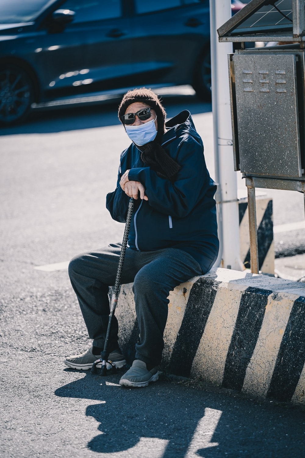 冬日裡的恆春半島落山風，漫步看海美術館，感受大自然之美!
