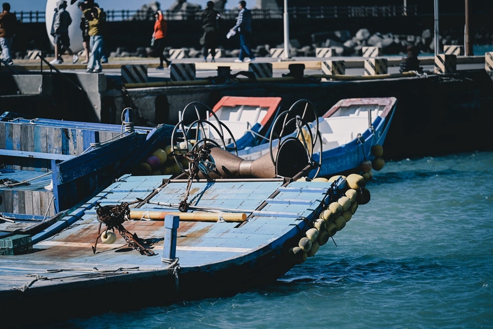 冬日裡的恆春半島落山風，漫步看海美術館，感受大自然之美!