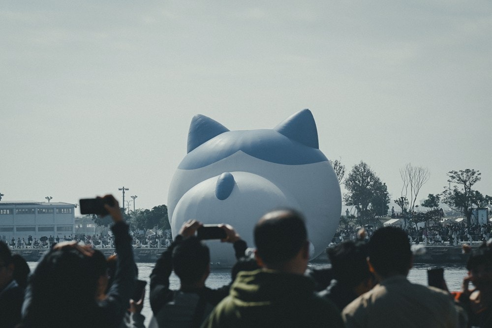 2025高雄冬日遊樂園，那年我們一起追的吉伊卡哇~烏薩其~小八，夜裡漫遊巴黎搭了N次!