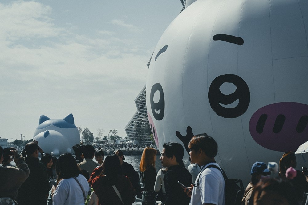 2025高雄冬日遊樂園，那年我們一起追的吉伊卡哇~烏薩其~小八，夜裡漫遊巴黎搭了N次!