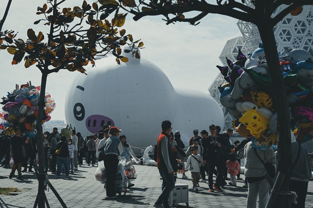 2025高雄冬日遊樂園，那年我們一起追的吉伊卡哇~烏薩其~小八，夜裡漫遊巴黎搭了N次!