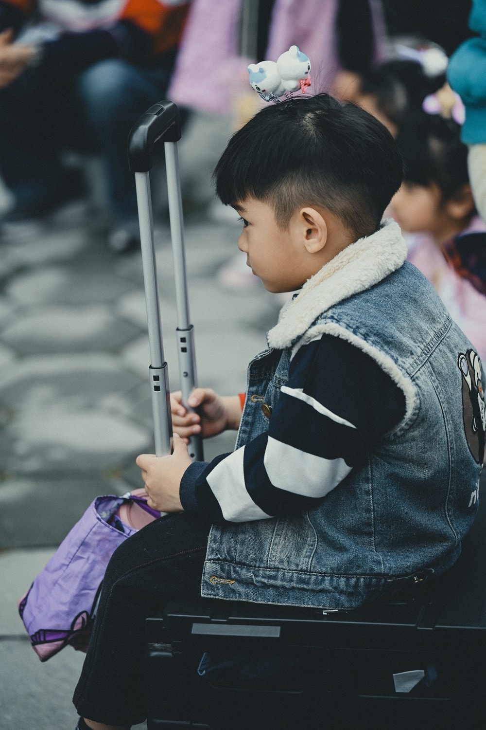 2025高雄冬日遊樂園，那年我們一起追的吉伊卡哇~烏薩其~小八，夜裡漫遊巴黎搭了N次!