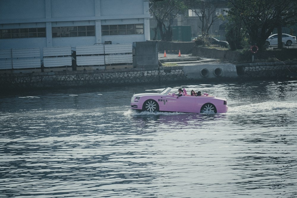 2025高雄冬日遊樂園，那年我們一起追的吉伊卡哇~烏薩其~小八，夜裡漫遊巴黎搭了N次!