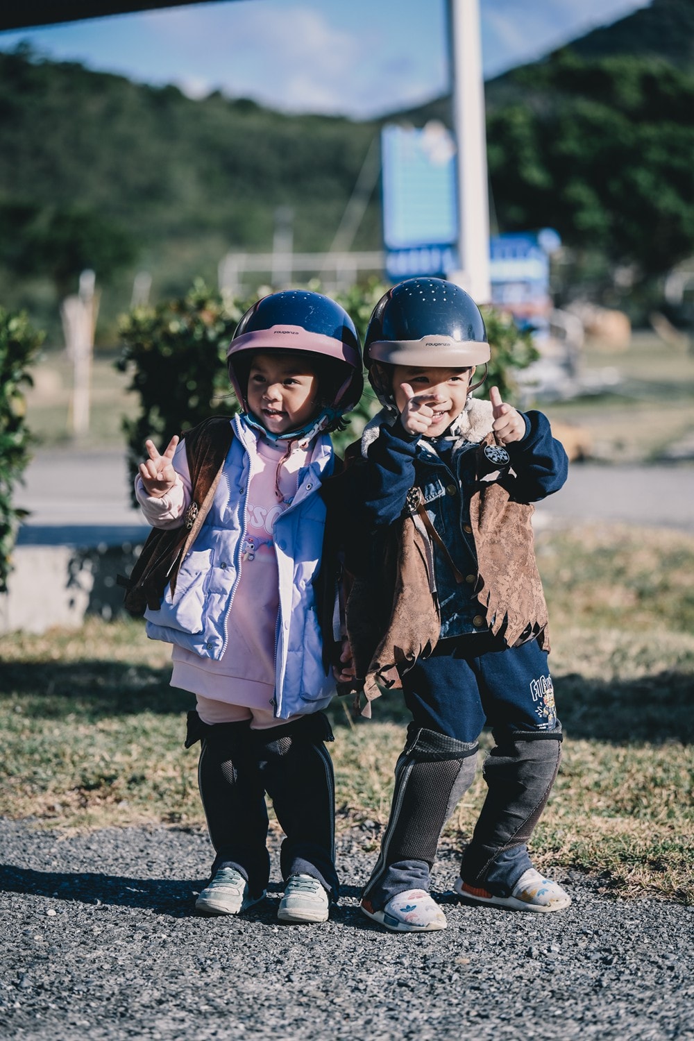 屏東車城一日遊 | 海口看海美術館吹落山風，四重溪悠客馬場騎馬趣，孩子們的戶外旅行體驗!