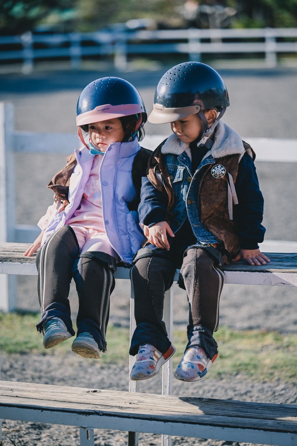 屏東車城一日遊 | 海口看海美術館吹落山風，四重溪悠客馬場騎馬趣，孩子們的戶外旅行體驗!
