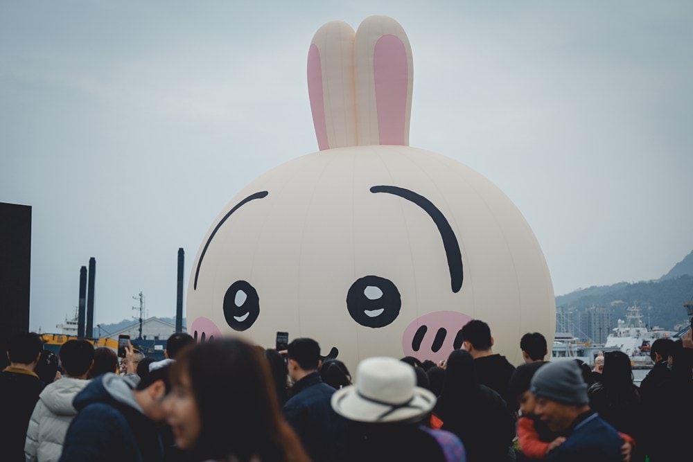 2025高雄冬日遊樂園，那年我們一起追的吉伊卡哇~烏薩其~小八，夜裡漫遊巴黎搭了N次!