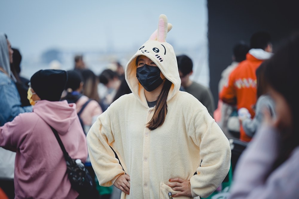 2025高雄冬日遊樂園，那年我們一起追的吉伊卡哇~烏薩其~小八，夜裡漫遊巴黎搭了N次!