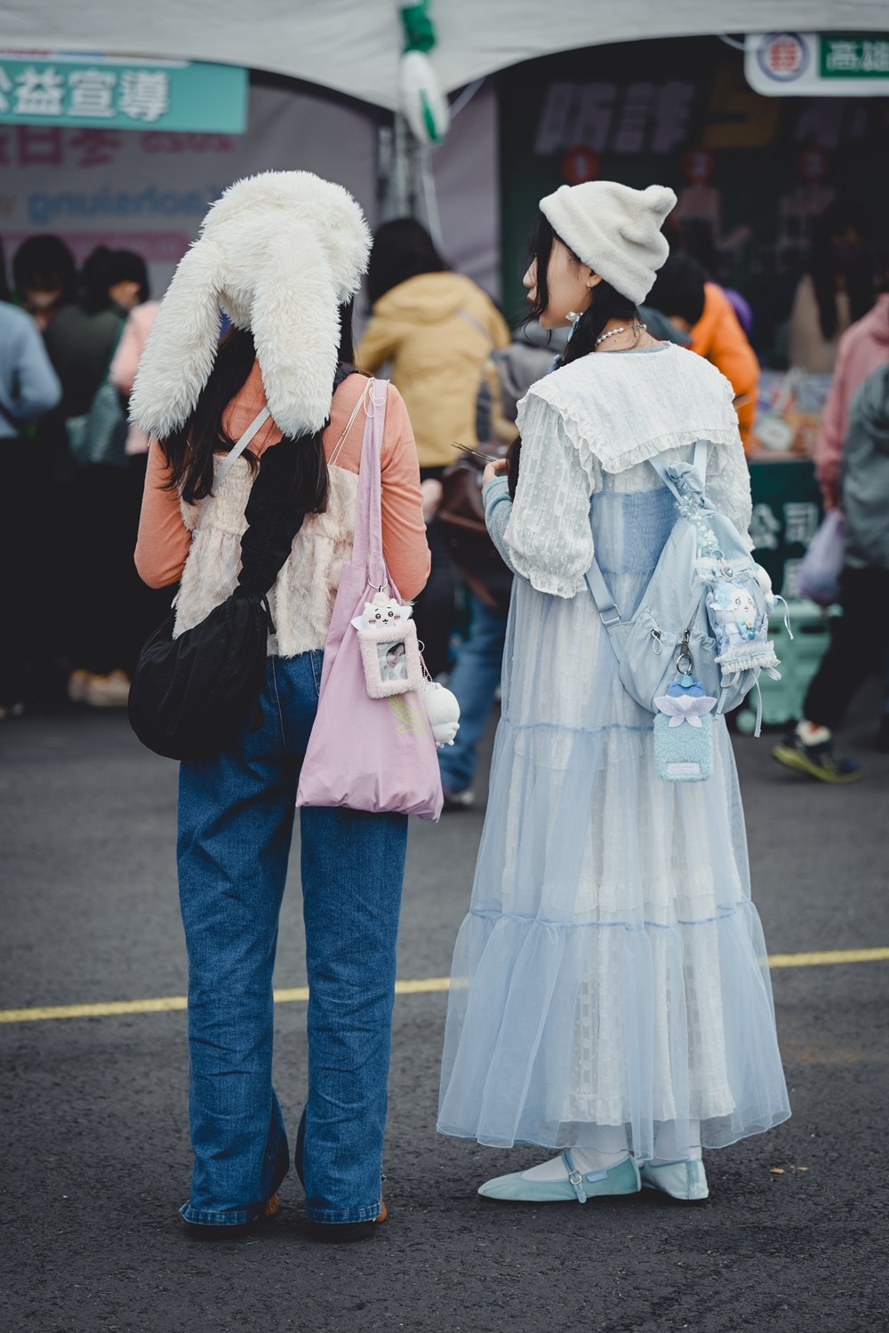 2025高雄冬日遊樂園，那年我們一起追的吉伊卡哇~烏薩其~小八，夜裡漫遊巴黎搭了N次!