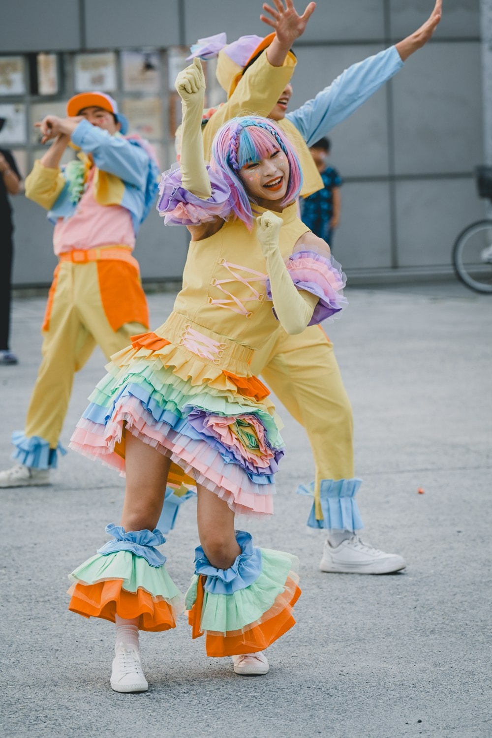 屏東縣民公園 友丸的巡夢大遊行_On.P.Young 紅鼻子馬戲團 活動紀錄