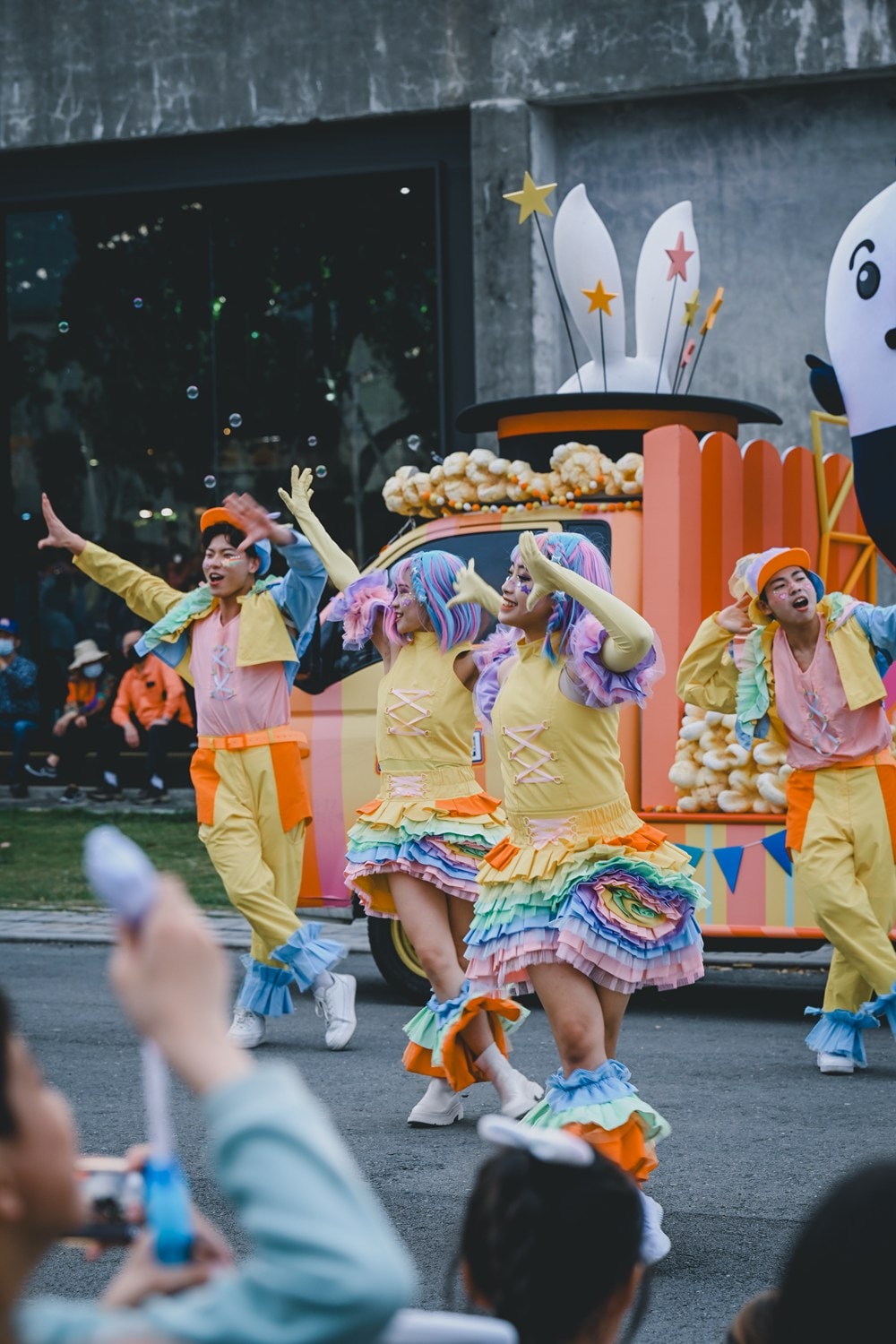 屏東縣民公園 友丸的巡夢大遊行_On.P.Young 紅鼻子馬戲團 活動紀錄