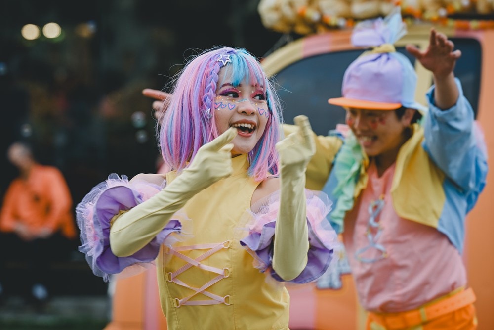 屏東縣民公園 友丸的巡夢大遊行_On.P.Young 紅鼻子馬戲團 活動紀錄