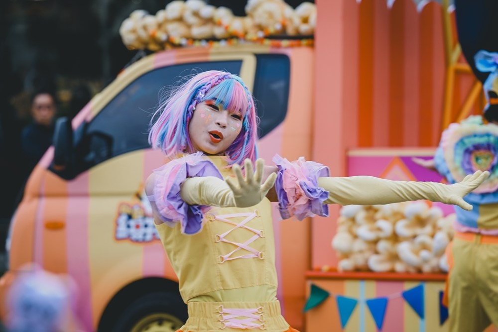 屏東縣民公園 友丸的巡夢大遊行_On.P.Young 紅鼻子馬戲團 活動紀錄