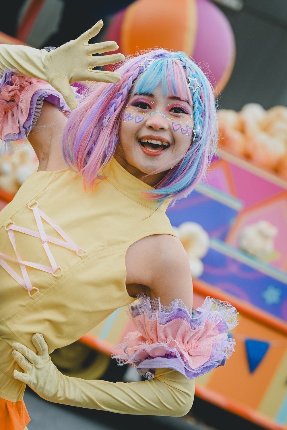 屏東縣民公園 友丸的巡夢大遊行_On.P.Young 紅鼻子馬戲團 活動紀錄