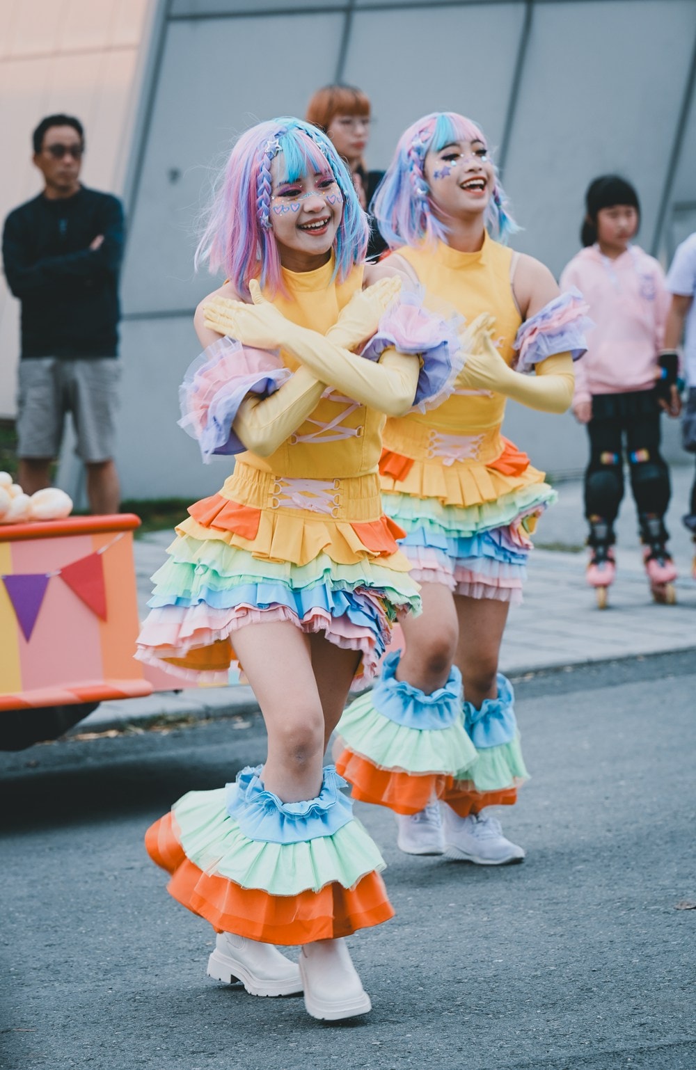 屏東縣民公園 友丸的巡夢大遊行_On.P.Young 紅鼻子馬戲團 活動紀錄