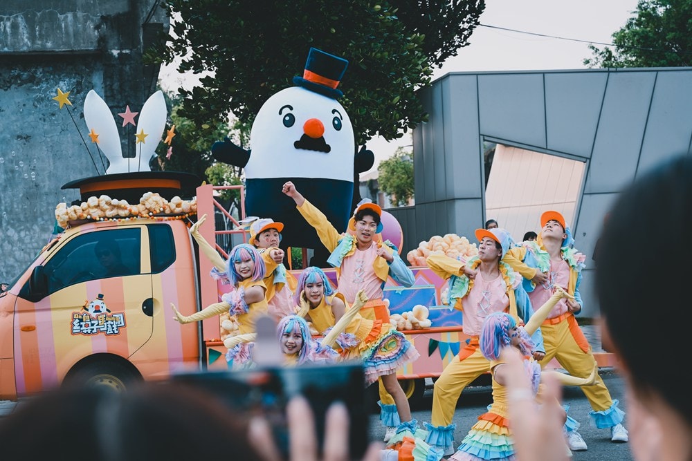 屏東縣民公園 友丸的巡夢大遊行_On.P.Young 紅鼻子馬戲團 活動紀錄