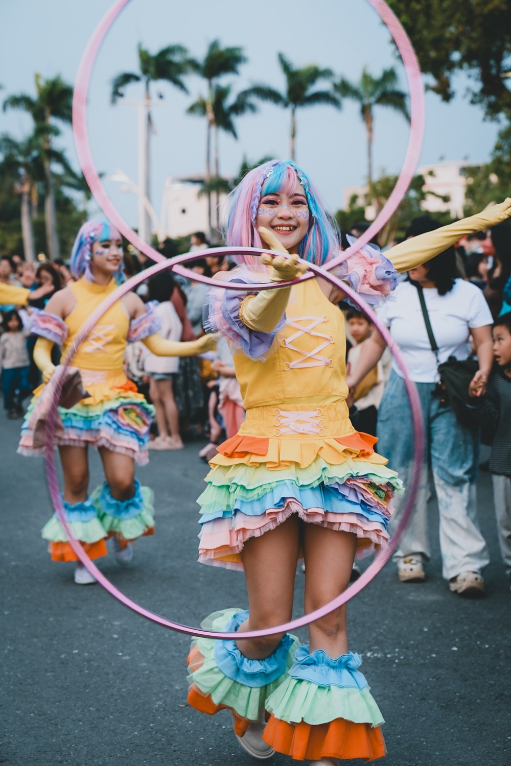 屏東縣民公園 友丸的巡夢大遊行_On.P.Young 紅鼻子馬戲團 活動紀錄